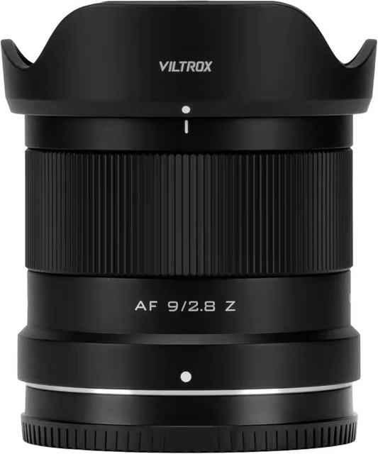 VILTROX AF 9mm F2.8 Air Auto Focus APS-C Ultra Wide Angle Camera Lens for Sony E Mount Nikon Z Mount Vlog Shooting