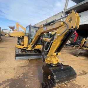 कैटरपिलर 303.5e मिनी खुदाई. शून्य पूंछ स्विंग और रबर ट्रैक 3.5 टन कॉम्पैक्ट डिगर. कम घंटे उत्कृष्ट स्थिति - Product Image 5