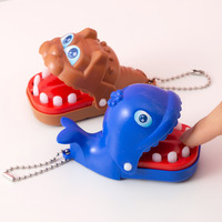 Juguetes de Cocodrilo que Muerde los Dedos, Juegos de Mesa Educativos de Plástico para Interacción entre Padres e Hijos, para Niños de 4 a 6 Años