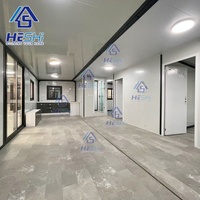 Maison préfabriquée extensible facile à construire, conteneur mobile de 40 pieds, 20 pieds, 30 pieds, villa préfabriquée, cuisine, appartement pour grand-mère