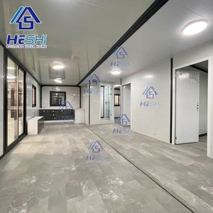 Maison préfabriquée extensible facile à construire, conteneur mobile de 40 pieds, 20 pieds, 30 pieds, villa préfabriquée, cuisine, appartement pour grand-mère - Product Image 3