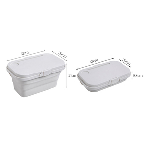 سلة تنزهات قابلة للطي مخصصة من البلاستيك للتخييم - Product Image 6