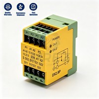 Nuevo Relé de Seguridad Original 308680, Controlador de 24 VCC, 308680 para Seguridad Industrial