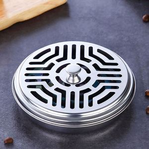 Tragbarer Mückenspiralen-Aschenbecher mit Deckel - Product Image 5