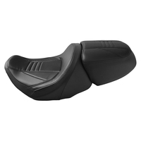 Coussins de siège conducteur et passager en cuir PU pour Harley Touring 2023-2026