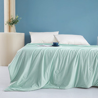 Nouvelle Couette Rafraîchissante Parfumée à la Crème Glacée Qualité A, Taille Double/Queen, pour Climatisation, Lavable en Machine, Couette d'Été Moderne