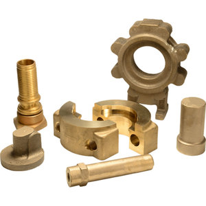 OEM đồng đúc dịch vụ nhà sản xuất kim loại đồng thau đúc chết bộ phận sản phẩm - Product Image 2