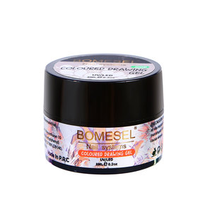 Gel de dessin coloré pour nail art, gel UV LED à retirer par trempage, 12 couleurs, sans résidu, pour sculpture DIY, fournitures pour salons de manucure, vente en gros - Product Image 3
