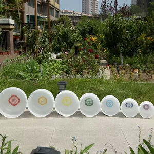 Bộ bát hát thạch anh dùng cho trị liệu công nghiệp và thiền định, chất liệu thủy tinh bền chắc - Product Image 1