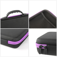 Sac de rangement pour peinture diamant en gros, accessoires multifonctionnels, boîte de rangement pour peinture diamant, ensemble de 60 bouteilles
