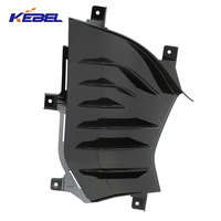 84834014 Conduit d'air noir avec capteur de stationnement 84834015 Support de couverture de pare-chocs avant pour Chevrolet Tahoe 2021 2022 2023