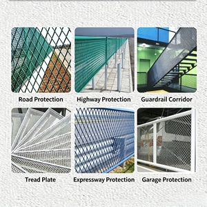 Rhombic Expanded Metal <b>Mesh</b> YuZhongWang Brand Hebei Origin Construction Walkway Handrail Net Fish Farm Protection Fence <b>Wire</b> - Product Image 5