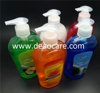Savon liquide pour les mains Adriana Natural Multi-usages Premium Antibactérien de Noël avec tête de pompe
