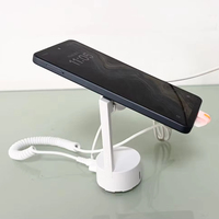 INSHOW Support d'affichage magnétique antivol avec chargement filaire Type-C pour téléphones sans fonction de charge sans fil