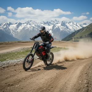 Motorcycle and SUV-Electric Dirt Bike Lithium <b>Battery</b> <b>72V</b> 5000W Brushless Motor High-Speed (80km/h) T1-2 - Product Image 4