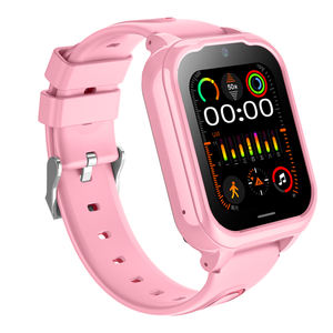 4G çocuklar akıllı saat Sim kart D38-X1 GPS + LBS + Wifi pozisyon HD Video çağrı SOS 730mah pil Smartwatch 1GB + 16GB bellek Android - Product Image 5