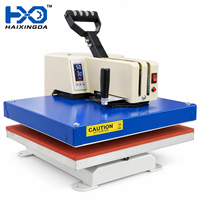 Presse à chaud pneumatique professionnelle à rotation 15*15 pouces semi-automatique haute pression pour transfert thermique DTF par sublimation