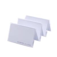 CHAFON Offres Spéciales Cartes RFID NFC vierges en PVC étanches avec puce TK4100 F08 125kHz en option, anti-collision, lecture seule, pour contrôle d'accès