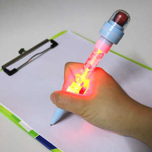 Stylos à bille multifonctionnels 5-en-1 avec fonction bulle et logo personnalisé pour promotion - Product Image 4