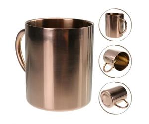 Taza de mula de acero inoxidable de alta calidad con acabado de cobre para accesorios de barra de decoración de utensilios de cocina a precio Minorista al por mayor - Product Image 2