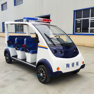 Carritos de Golf/Buggies Zhenda a Precio Económico, Precio de Fábrica, Vehículo Eléctrico de 6-8 Asientos para Patrullaje y Transporte Especial - Product Image 6