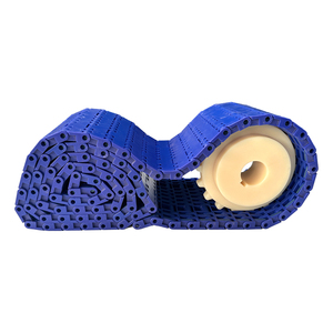 Yiyecek ve içecek işleme için 7705 plastik modüler bant - Product Image 4