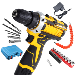 Taladro Inalámbrico Sin Escobillas AL92, Mini Taladro de Impacto, Juego de Herramientas de 12V, Batería de Litio de Grado Industrial OEM - Product Image 2