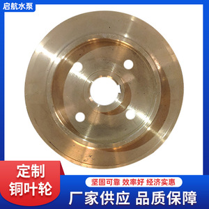 ใบพัดปิดผิวขัดเงาสำหรับปั๊มหอยโข่ง อะไหล่ปั๊มน้ำ - Product Image 2