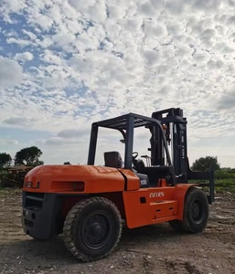 Heli CPCD100 CPCD250 con motor Isuzu 6BG1 para carretillas elevadoras diésel Komatsu FD150 10/12/15/16/18/20/23/24/25/30/45 Ton cambio lateral - Product Image 2