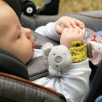 AUGLEKA Gros Bracelet Bracelets Bruit Faisant Des Jouets Hochets Nouveau-Né Cloches À Main Coton Bébé Jouet
