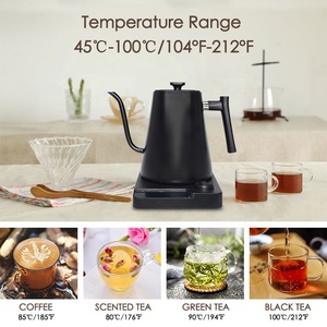 Bouilloire électrique multifonction de haute qualité Drip <span class=keywords><strong>Kalita</strong></span> Coffee Gooseneck Watertea Kettle - Product Image 5