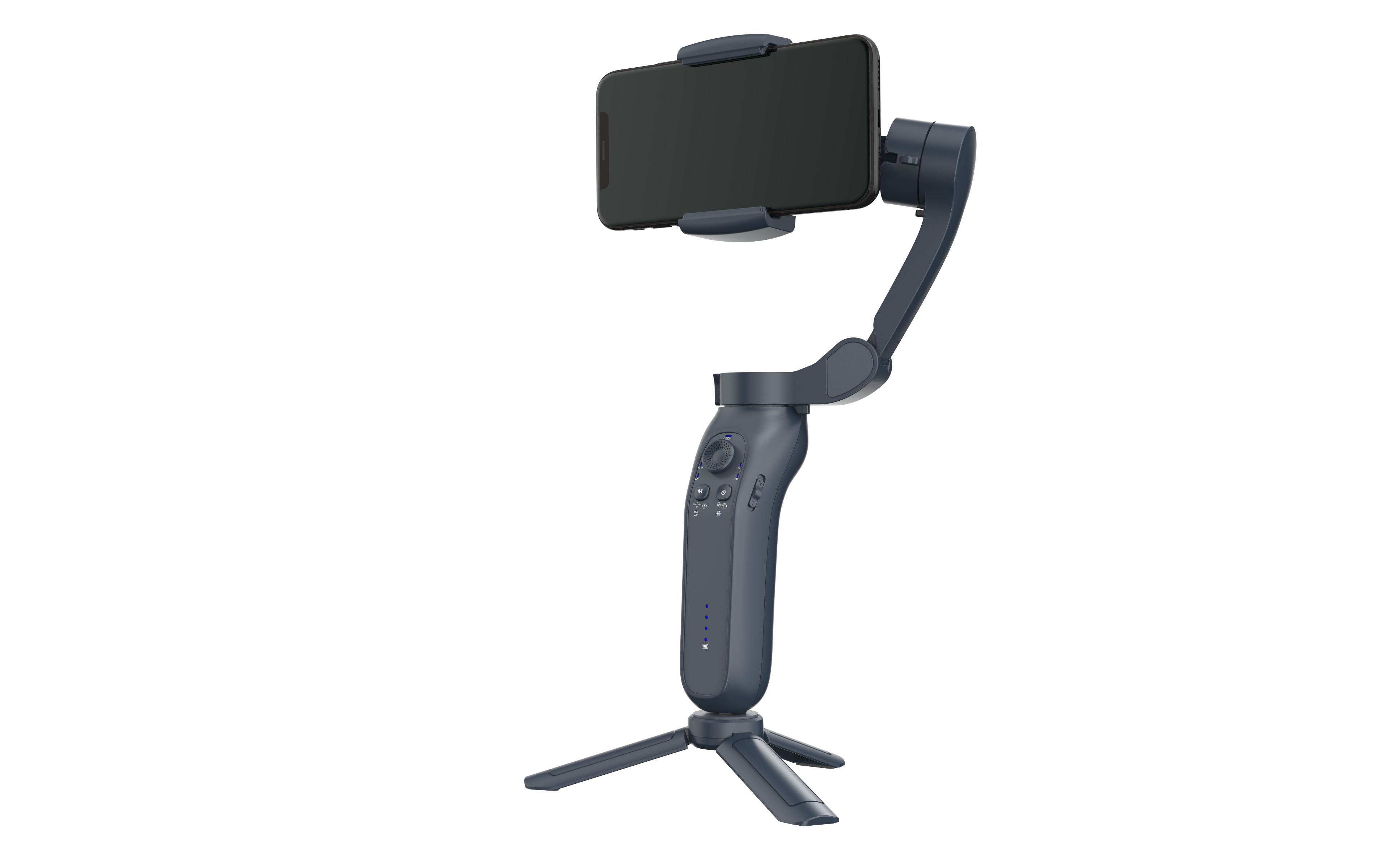 L7B Gimbal Stabilizer - Portable 3 Axis for Mobile Phones