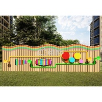 Moetry Outdoor Children's Musical Play Equipment Music Wall Percussion Play