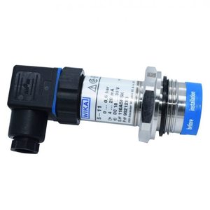 Transmisor de Presión WiKA S-11 de 0 a 0.6 Bar con Salida de 4-20 mA para Uso Industrial - Product Image 1