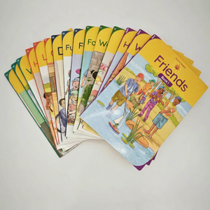 Livre scolaire du Zimbabwe, série Sunrise Reader Friends 1-15, impression de livres - Product Image 1