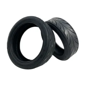 Ban vakum 10*2.50-6.5 untuk skuter elektrik suku cadang ban Tubeless karet tanpa lem di dalam Aksesori perbaikan