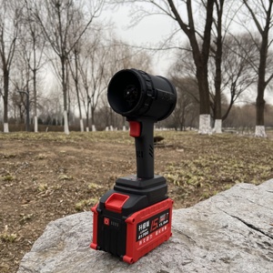 Soplador Industrial Inalámbrico de Alta Presión de Viento de 1800g, Pistola de Aire Turbo de 21V de Alta Resistencia con Motor sin Escobillas y Batería - Product Image 4