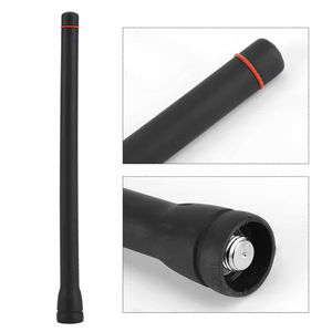 เสาอากาศวิทยุสื่อสาร F11 136-174MHz สำหรับวิทยุสื่อสารแบบ Walkie Talkie VHF ชนิด Rubber Duck พร้อมหัวต่อ I-COM - Product Image 2