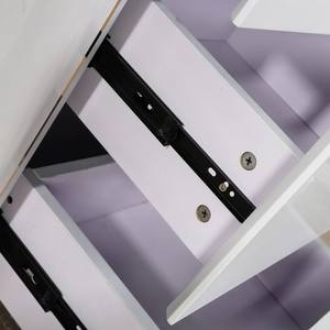 Table <span class=keywords><strong>de</strong></span> chevet intelligente à <span class=keywords><strong>LED</strong></span> en gros avec lecteur d'empreintes digitales et station <span class=keywords><strong>de</strong></span> recharge sans fil, table <span class=keywords><strong>de</strong></span> nuit multifonctionnelle - Product Image 5