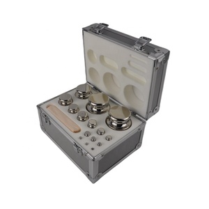 Pesas estándar de 1G-2kg para equipo de pesaje de calibración Peso de calibración de balanza de gramos para venta al por mayor - Product Image 3