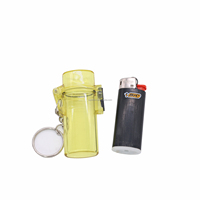 Étui de briquet décoratif imperméable pour briquet en plastique J5 avec porte-clés, style campagnard