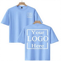 Camiseta Personalizada para Hombre, 100% Algodón, Estampado de Dibujos Animados en la Espalda, Ropa Casual, para Fiestas, Deportes al Aire Libre, Manga Corta, Transpirable