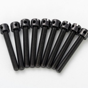 ชิ้นส่วนเครื่องจักรกลสแตนเลส M606 เครื่องกลึง CNC ขัดผิวอย่างแม่นยำ เส้นผ่านศูนย์กลาง 100 มม. ความยาว 300 มม. - Product Image 2