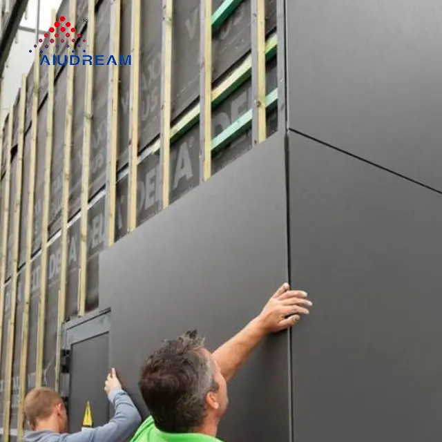 factory price aluminum composite panel alucobond acp sheet wall cladding