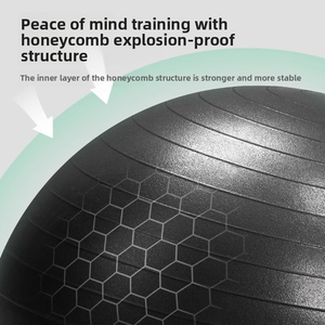 Pelotas <span class=keywords><strong>de</strong></span> <span class=keywords><strong>Yoga</strong></span> <span class=keywords><strong>de</strong></span> PVC Antideslizantes <span class=keywords><strong>de</strong></span> Color Beige y Negro Personalizadas <span class=keywords><strong>de</strong></span> 55 cm, 65 cm y 75 cm <span class=keywords><strong>para</strong></span> Mujeres <span class=keywords><strong>Embarazadas</strong></span>, Balle <span class=keywords><strong>De</strong></span> <span class=keywords><strong>Yoga</strong></span> - Product Image 6