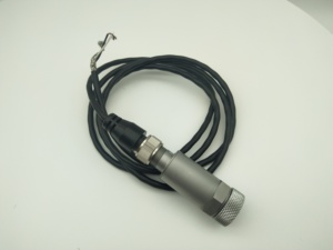 Accéléromètre piézoélectrique industriel 100mV/g, sortie 4-20mA, réponse en fréquence 10-1000Hz, acier inoxydable, prix - Product Image 1