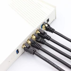 Tốc độ cao vòng Internet mạng máy tính FTP CAT5E RJ45 vá dây với mạ Vàng RJ45 kết nối - Product Image 5
