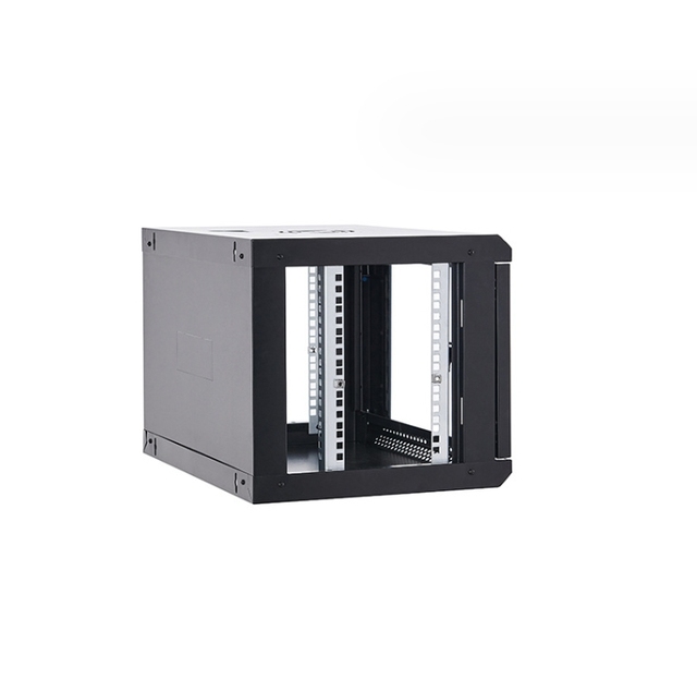 Center CCTV Sysracks Server Rack Vented 6u 9u 12u 15u 27u 19 Inch Soundproof Wall Mount Network Cabinet with Box