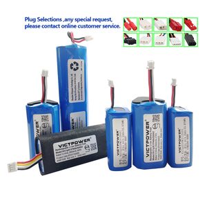 Victpower bán buôn dung lượng cao có thể sạc lại 18650 Lithium <span class=keywords><strong>Battery</strong></span> Pack 6s1p 21.6V <span class=keywords><strong>2500mAh</strong></span> - Product Image 6