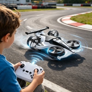 Nuevo Modelo 2026, Vehículo Volador de Doble Modo, 2 en 1, Quadcopter RC, Autos de Derrape, Juguete Anfibio con Control Remoto para Adultos y Niños - Product Image 1
